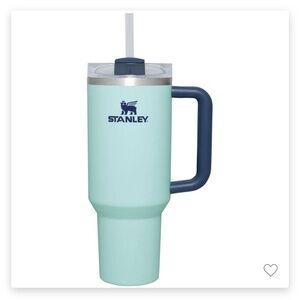 New Target Exclusive Stanley 40 oz Stainless Steel H2.0 Tumbler Watercolor Blue